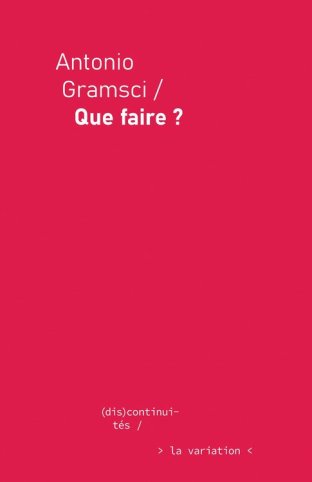 Que faire ?