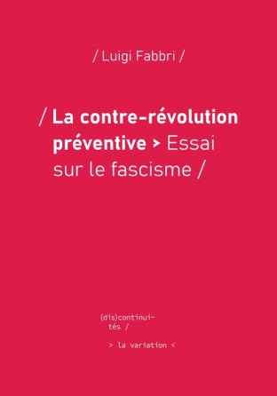 La Contre-révolution préventive