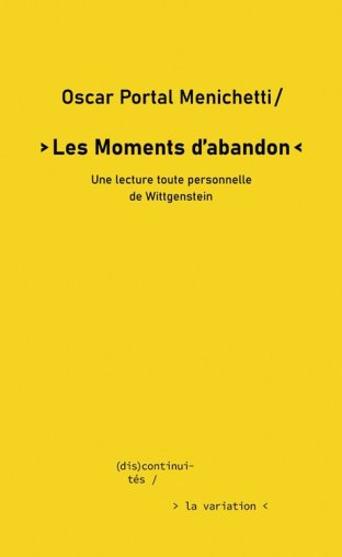 Les moments d'abandon