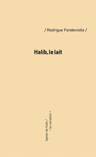 Halib, le lait