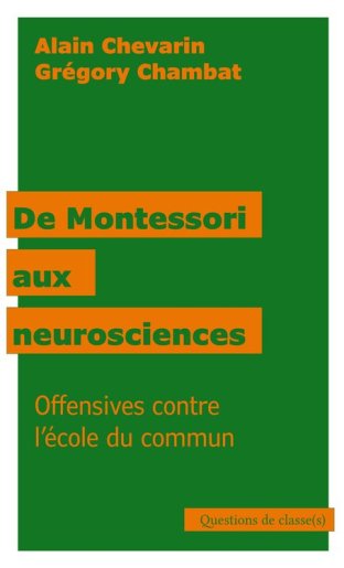 De Montessori aux neurosciences (NED 2024)