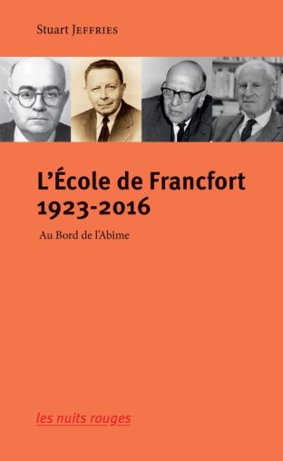 L'École de Francfort (1923-2016)
