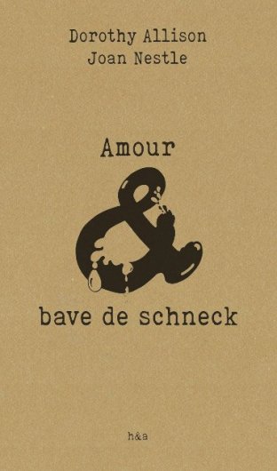 Amour & bave de schneck