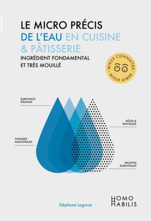 Le Micro précis de l'eau en cuisine et pâtisserie