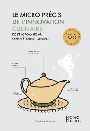 Micro précis de l'innovation culinaire