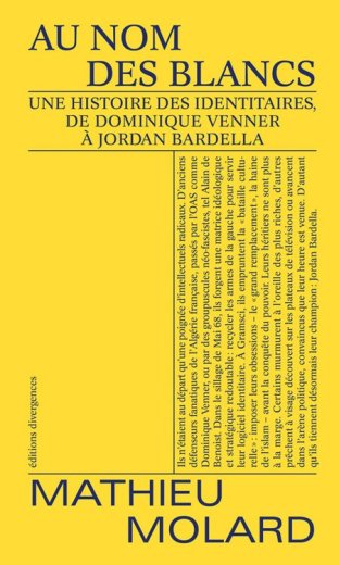 Au nom des Blancs