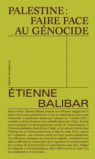 Palestine : faire face au génocide