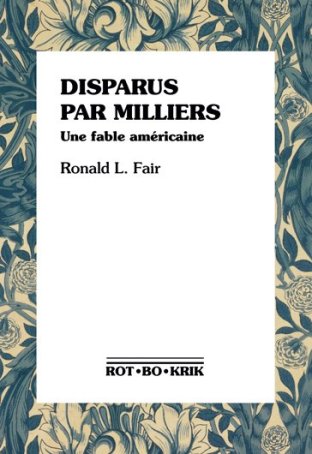 Disparus par milliers
