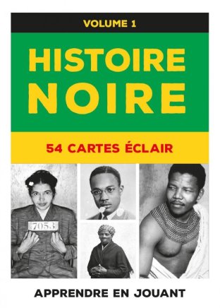 Histoire noire : 54 Cartes éclair (Vol. 1)