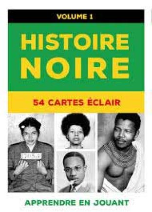 Histoire noire : 54 Cartes éclair (Vol. 1)
