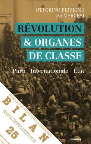 Révolution & organes de classe