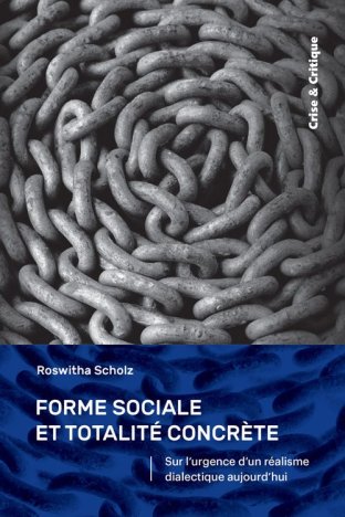 Forme sociale et totalité concrète