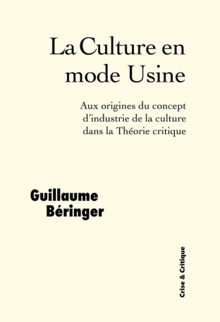 La Culture en mode usine