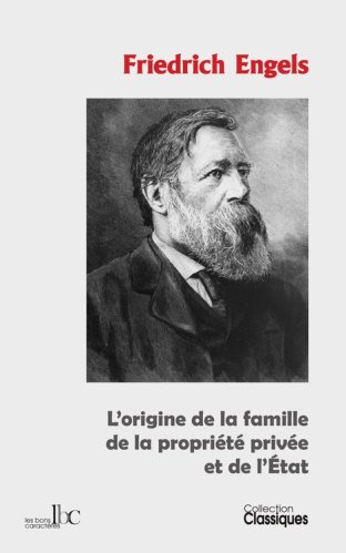 L'Origine de la famille, de la propriété privée et de l'État