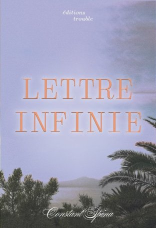 Lettre infinie