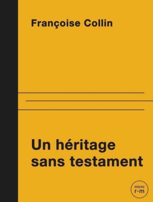 Un Héritage sans testament