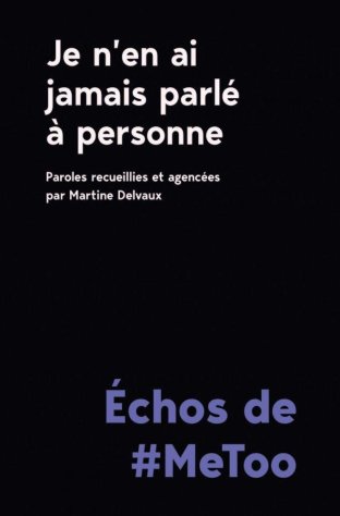 Je n'en ai jamais parlé à personne