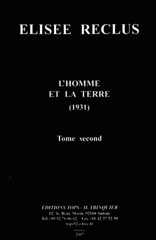 L’Homme et la Terre