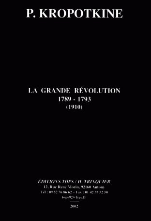 La Grande révolution