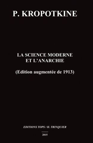 La Science moderne et l'anarchie