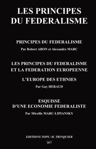 Les Principes du fédéralisme