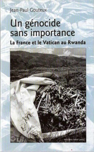 Un génocide sans importance
