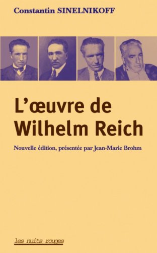 L’Œuvre de W. Reich