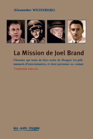 La mission de Joël Brand