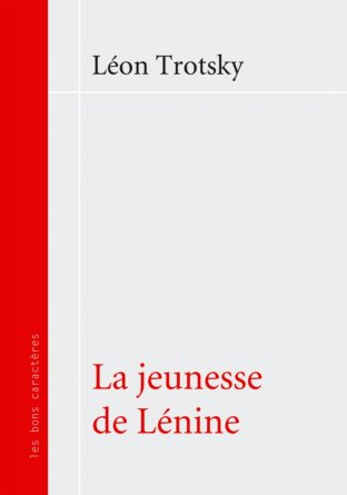 La jeunesse de Lénine