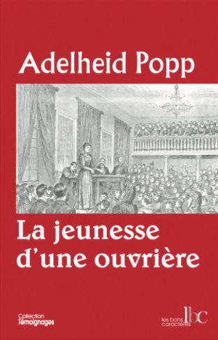 La jeunesse d'une ouvrière