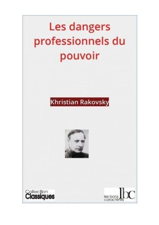 Les dangers professionnels du pouvoir