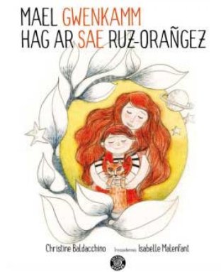 Mael Gwenkamm hag ar sae ruz-orangez