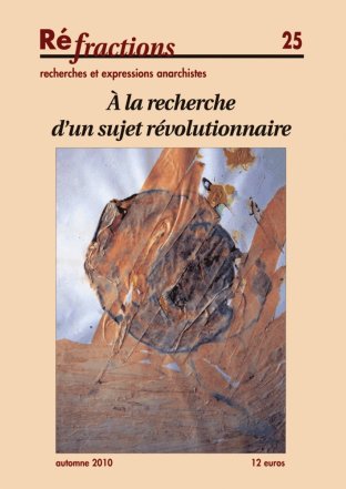 Réfractions n° 25