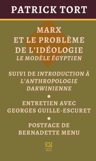 Marx et le problème de l'idéologie