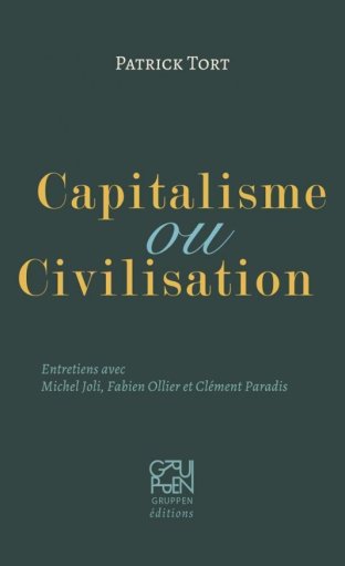 Capitalisme ou civilisation