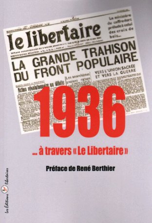 1936… à travers Le Libertaire