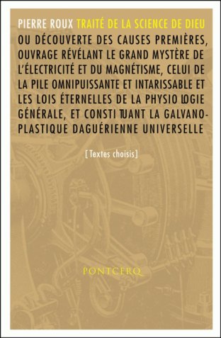 Traité de la science de dieu