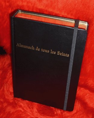 Almanach de tous les seints