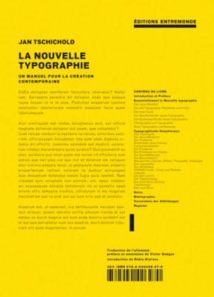 La Nouvelle typographie