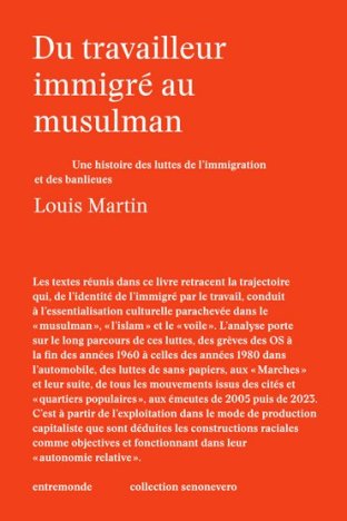 Du travailleur immigré au musulman