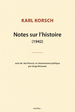 Notes sur l'Histoire (1942)