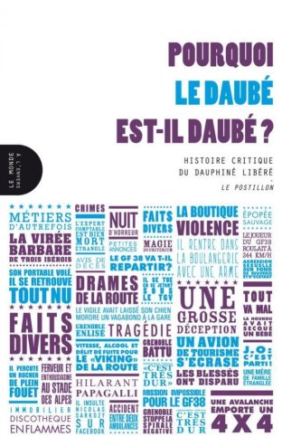 Pourquoi le Daubé est-il daubé ?