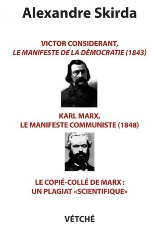 Le Copié-collé de Marx : un plagiat scientifique