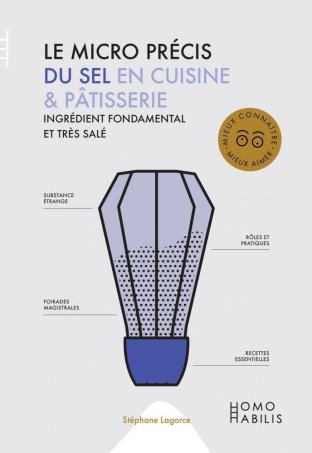 Le Micro Précis du sel en cuisine et pâtisserie