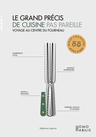 Le Grand précis de cuisine pas pareille