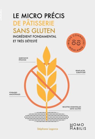 Micro précis de pâtisserie sans gluten