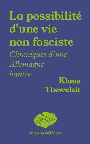 La Possibilité d'une vie non fasciste