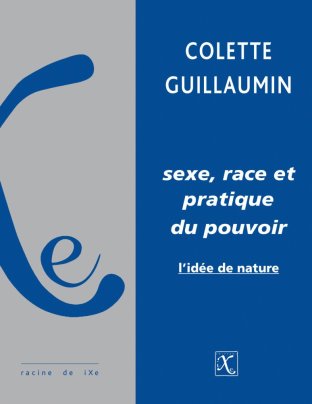 Sexe, race et pratique du pouvoir