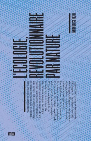 L'écologie, révolutionnaire par nature
