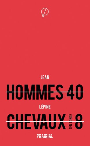 Hommes 40 chevaux (en long) 8